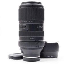 Tamron 50-400mm F/4.5-6.3 Di III VC VXD für Sony E Mount [Near Mint] #5260V