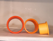 Tupperware_ Party Ringe Ausstecher 3teiliger Set _ Ausstellungstücke