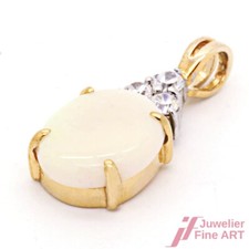 Anhänger 333 gelbgold mit - anhänger,