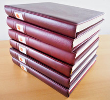 DDR;  6 Alben ab 1959 weitgehend kpl. **, (ab 1949 zumeist Lindner T Vordruck)