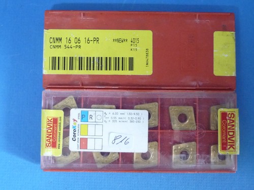Stck sandvik cnmm - 10,