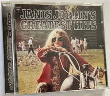 Janis Joplin - Janis Joplin's Greatest Hits - CD Mercedes Benz Me & Bobby McGee