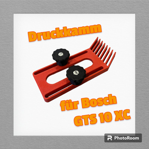 Druckkamm federbrett passend - druckkamm,