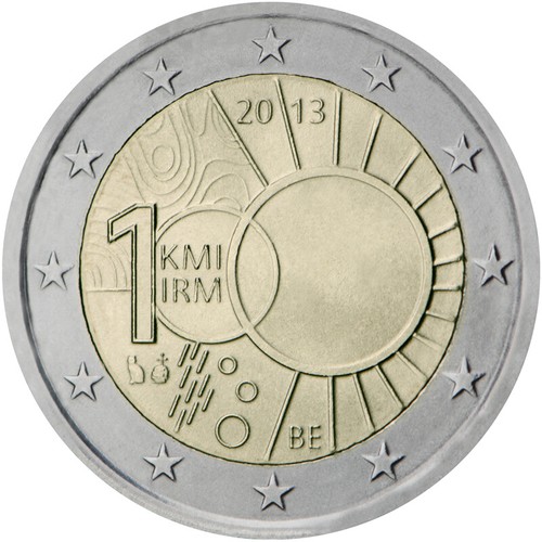 Belgien 2013 euro gedenkmünze - 2013,