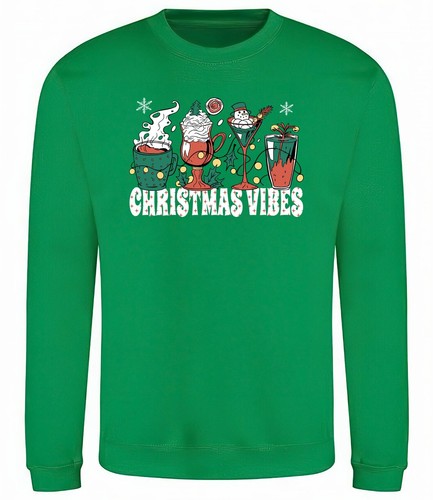Christmas vibes coffee - christmas,