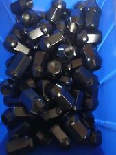 20 x Radmutter 1/2 Zoll UNF Schwarz SW19 Kegel USA Ford Mustang GT Cobra D10S