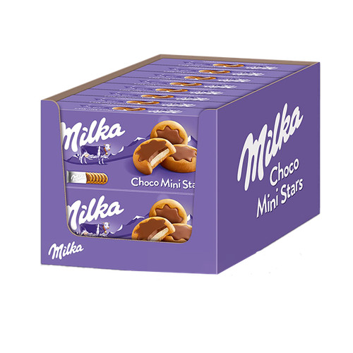 Milka choco mini stars - mini, stars,