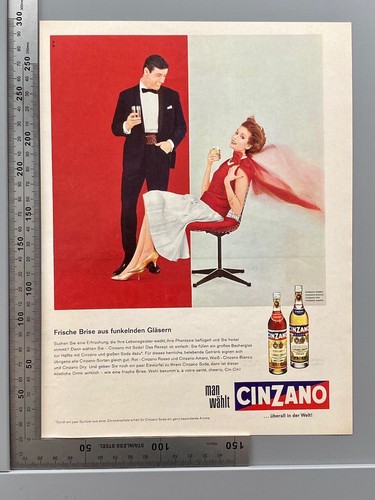 1963 cinzano überall - 1963, der