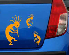 Kokopelli Aufkleber Set  25