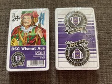 Skat BSG WISMUT AUE OVP