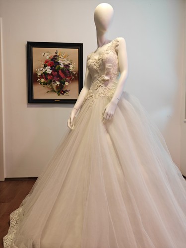 Elegantes brautkleid üstün - brautkleid,