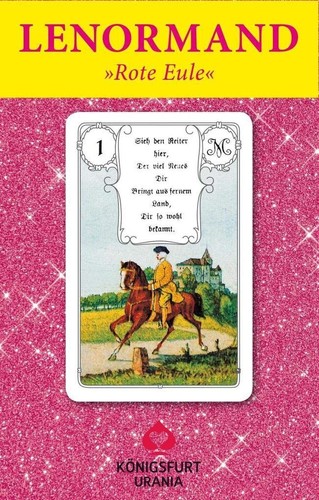 Lenormand karten rote eule - lenormand-karten.,