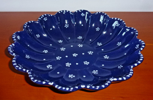 Gmundner keramik dirndl blau - gmundner,