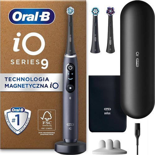 Oral series 9 - oral-b, plus