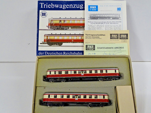 Piko triebwagenzug br - h0,
