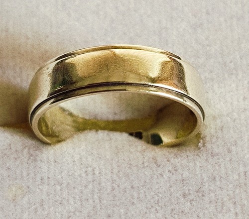 Goldring ehering bandring - goldring,