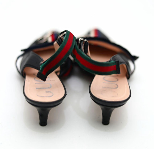 Gucci damen leder slingback - damen,
