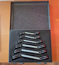 Topcraft Ratschenschlüssel Set 6 - 15 sowie 17 und 19 in Metallbox