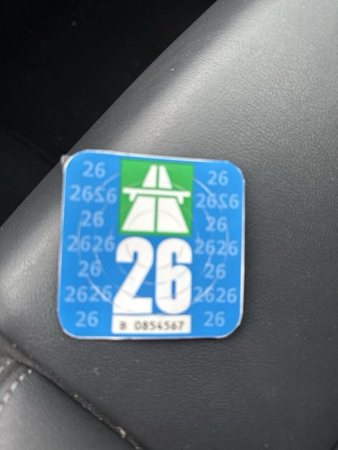 Autobahn schweiz vignette 2026 - schweiz,