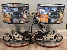 SET OF 2 Harley Davidson
