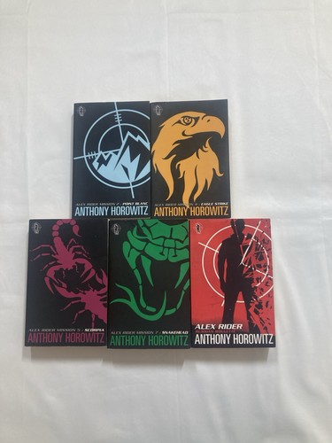 Alex rider book - alex, by