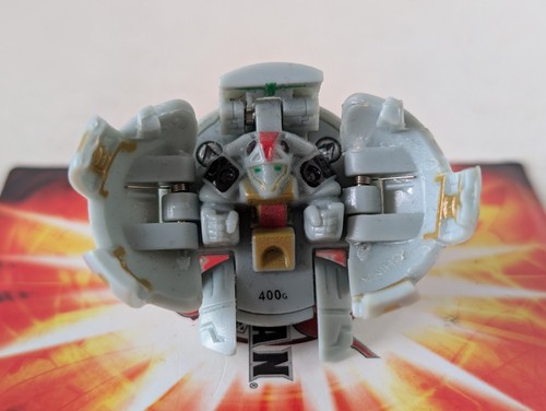 Bakugan laserman gray haos - bakugan,
