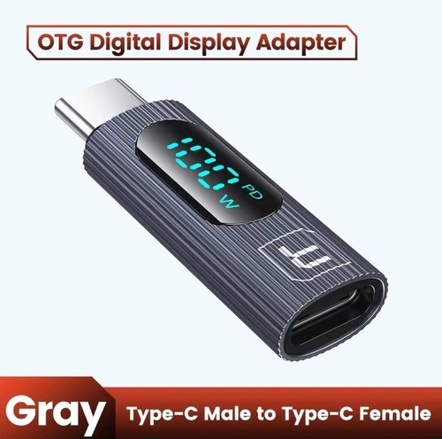 Otg power meter usb - otg,