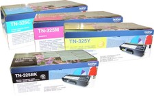 Original Toner brother TN-325 Set für HL-4140 CN HL-4150 CDN HL-4570 CDW
