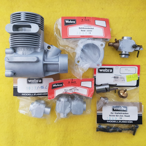 Webra speed 1037 - ,