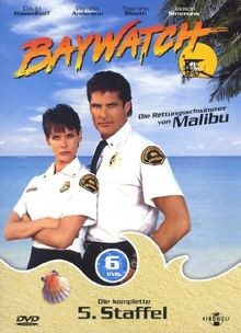 Baywatch staffel 6 dvds - 5.,