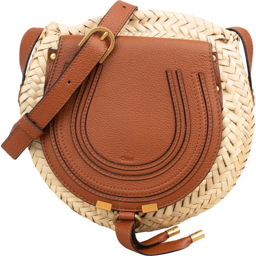 Chloé raffia marcie - raffia, basket