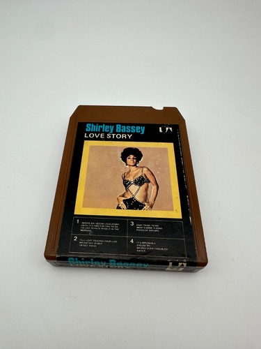Shirley bassey love story - shirley,