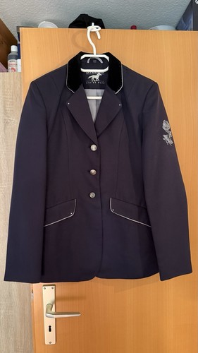 Turnierjacket mit rose - mit, aus