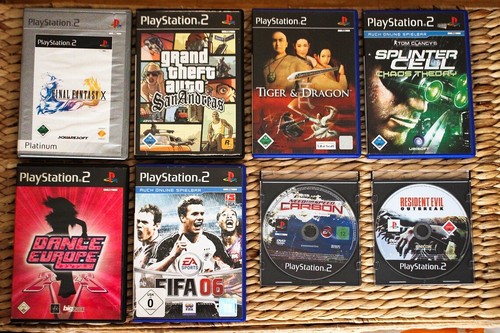 Spiele playtstaion ps2 fifa - spiele,