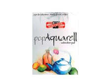 Aquarellpapier Aquarellblock DIN A4 pop Aquarell 250g/qm für Aquarellfarben