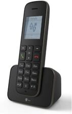 Telekom Sinus A 207 DECT-Telefon Schwarz Anrufer-Identifikation - Plug-Type C (E