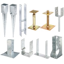 Pfostenträger H Anker Einschlaghülse Balkenschuh Bodenanker Bodenhülse Dolle