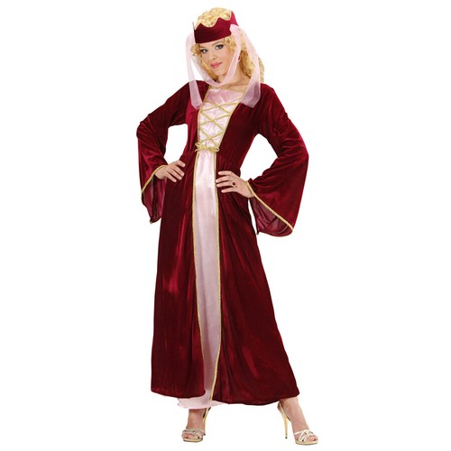 Damen mittelalter kostüm - damen,