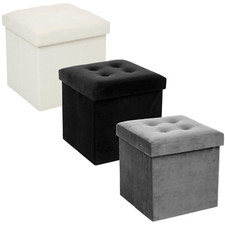 Pouf Hocker Sitzhocker Sitzbox