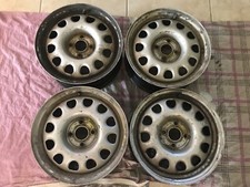 4x 15“ Stahlfelge VW Passat 35i Golf II Corrado 6Jx15H2 ET35 4x100 357601025M