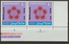 DDR - Spendenmarke mit