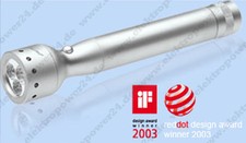 Led Lenser V2 Triplex 7646 Taschenlampe mit Tasche | LED Lampe blaue Leuchte 