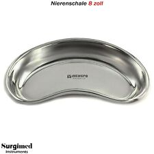 Instrumenten Schale Nierenschale Edelstahl Aufbewahrung 8 zoll
