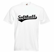 T-Shirt SOFTBALL - BALLSPORT -