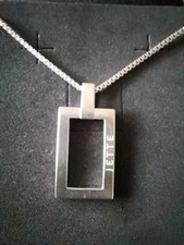 Jette Joop Rechteck-Anhänger