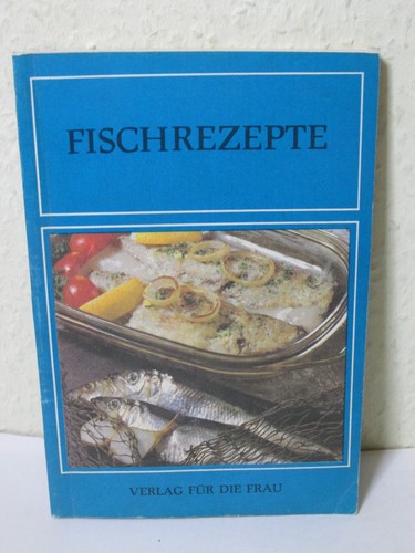 Fischrezepte ddr kochbuch - -,