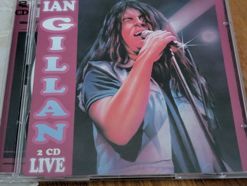 Ian gillan live doppel - live, cd