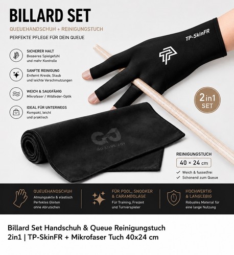 Billard set tp skinfr - –, tp-skinfr