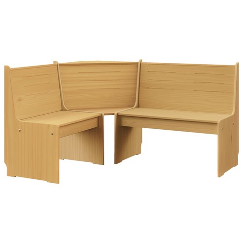 Eckbank massivholz kiefer holz - eckbank,