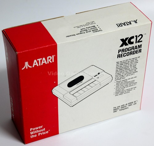 Atari xc12 program recorder - xc12,